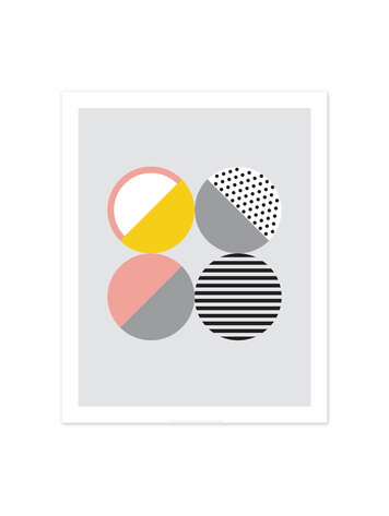 Bee Waeland Randi Scandi 2 Pink Yellow