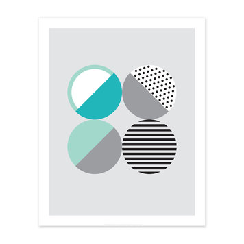 Bee Waeland Randi Scandi 2 Teal Mint