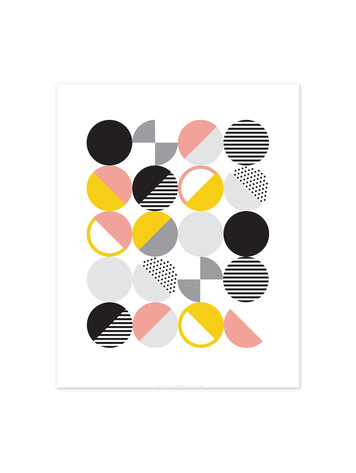 Bee Waeland Randi Scandi Pink Yellow