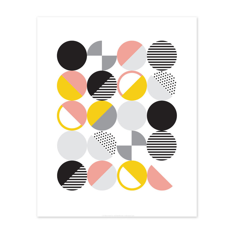 Bee Waeland Randi Scandi Pink Yellow