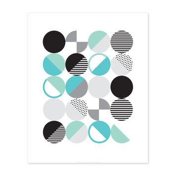 Bee Waeland Randi Scandi Teal Mint