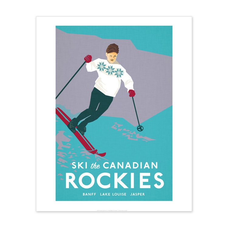 Bee Waeland Ski Canadian