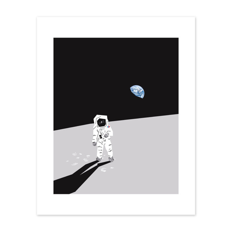 Bee Waeland To The Moon And Back