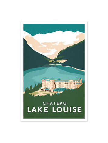 Bee Waeland Chateau Lake Louise