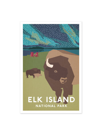 Bee Waeland Elk Island National Park