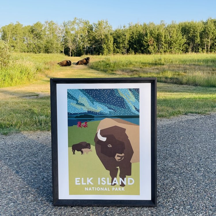 Bee Waeland Elk Island National Park