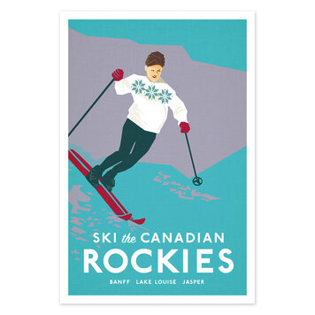 Bee Waeland Ski Canadian