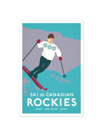 Bee Waeland Ski Canadian