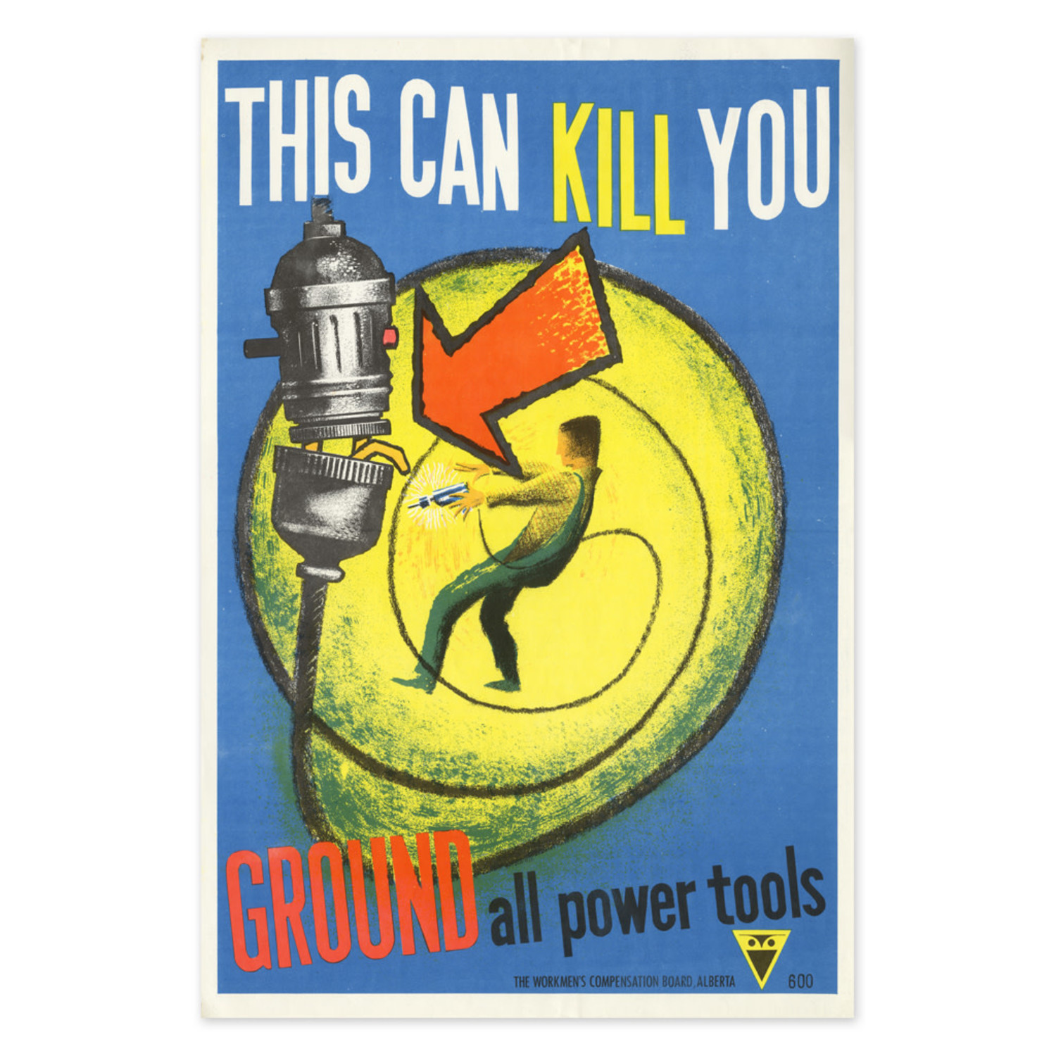 This Can Kill You | Vivid Print | Bee Waeland