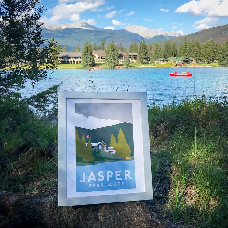 Bee Waeland Jasper Park Lodge