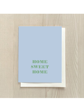 Vivid Print Home Sweet Home