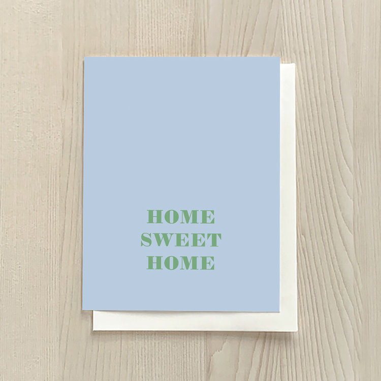 Vivid Print Home Sweet Home