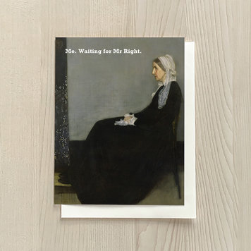 Vivid Print Mr. Right