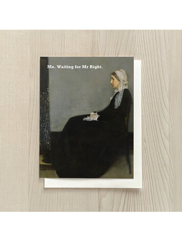 Vivid Print Mr. Right