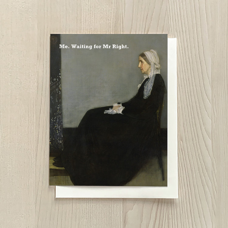 Vivid Print Mr. Right