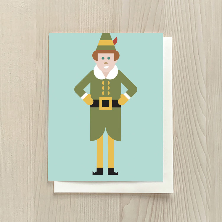 Vivid Print Elf