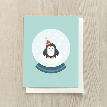 Vivid Print Snowglobe