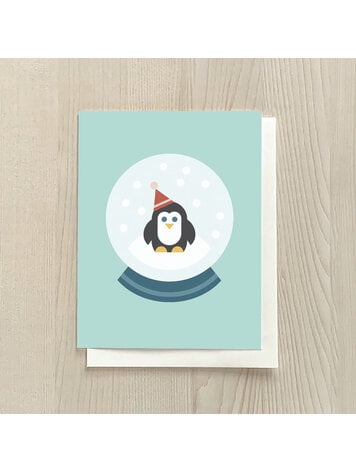 Vivid Print Snowglobe