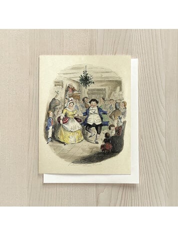 Vivid Print Mr. Fezziwig's Ball