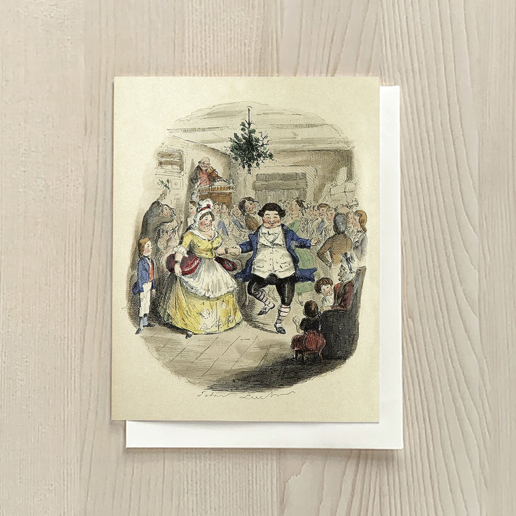 Vivid Print Mr. Fezziwig's Ball