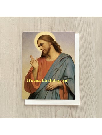 Vivid Print Birthday, Yo