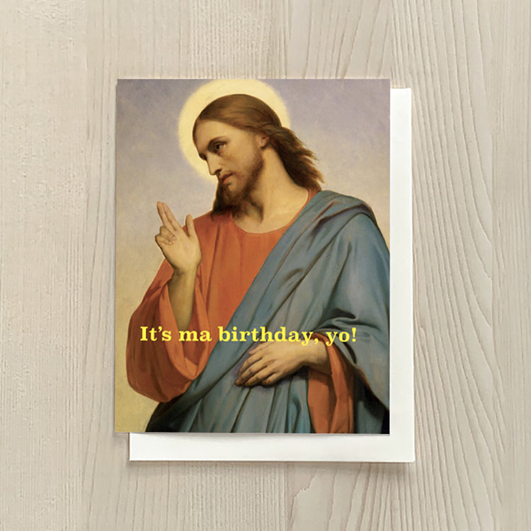 Vivid Print Birthday, Yo