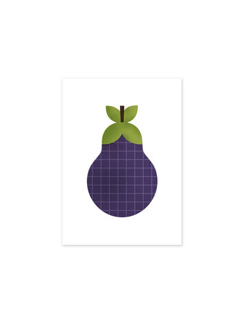 Bee Waeland Aubergine