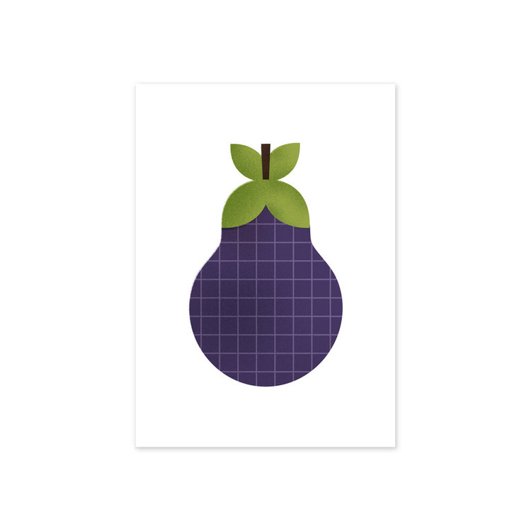 Bee Waeland Aubergine