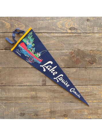 Vivid Vintage Vintage Lake Louise Pennant Blue