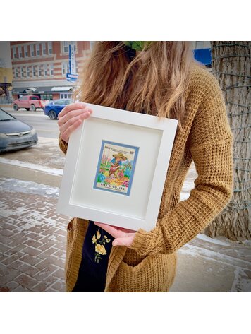 Vivid Vintage Framed Pike Mixed Flower Seed