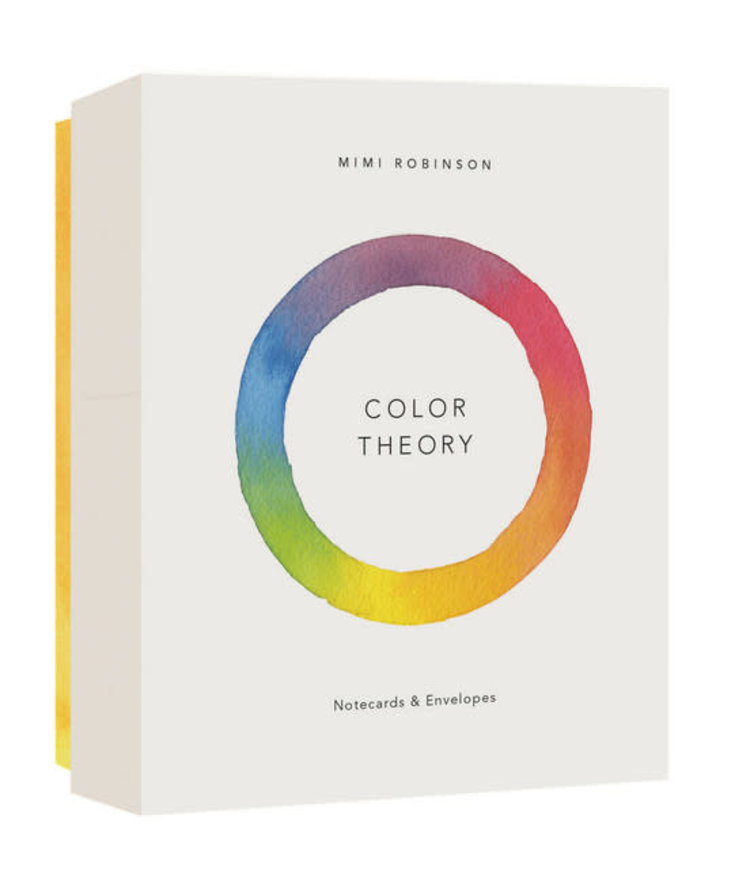 Princeton Architectural Press Color Theory Notecards
