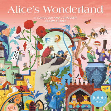 Laurence King Publishing The Alice's Wonderland 1000 Piece Puzzle