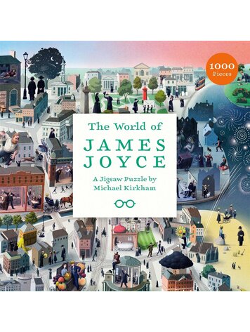 Laurence King Publishing The World of James Joyce 1000 Piece Puzzle