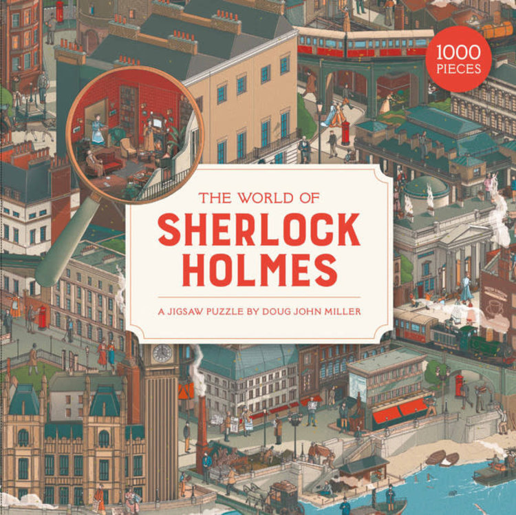 Laurence King Publishing The World of Sherlock Holmes