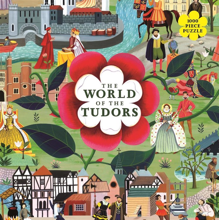 Laurence King Publishing The World of the Tudors 1000 Piece Puzzle