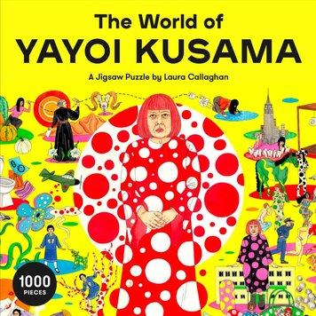Laurence King Publishing The World of Yayoi Kusama 1000 Piece Puzzle