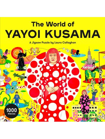 Laurence King Publishing The World of Yayoi Kusama 1000 Piece Puzzle