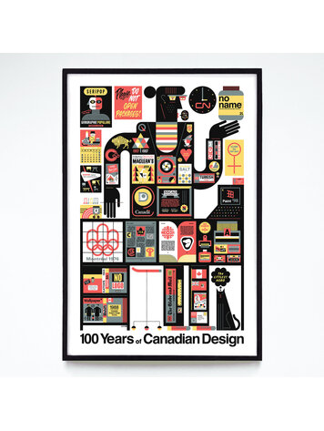 Raymond Biesinger 100 Years of Canadian Design
