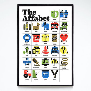 Raymond Biesinger The Affabet