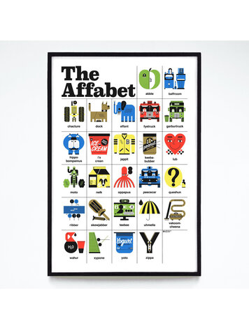 Raymond Biesinger The Affabet