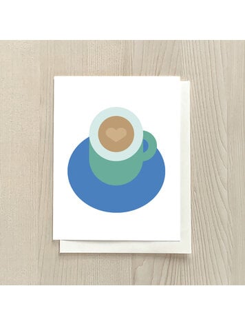 Vivid Print Let's do Coffee