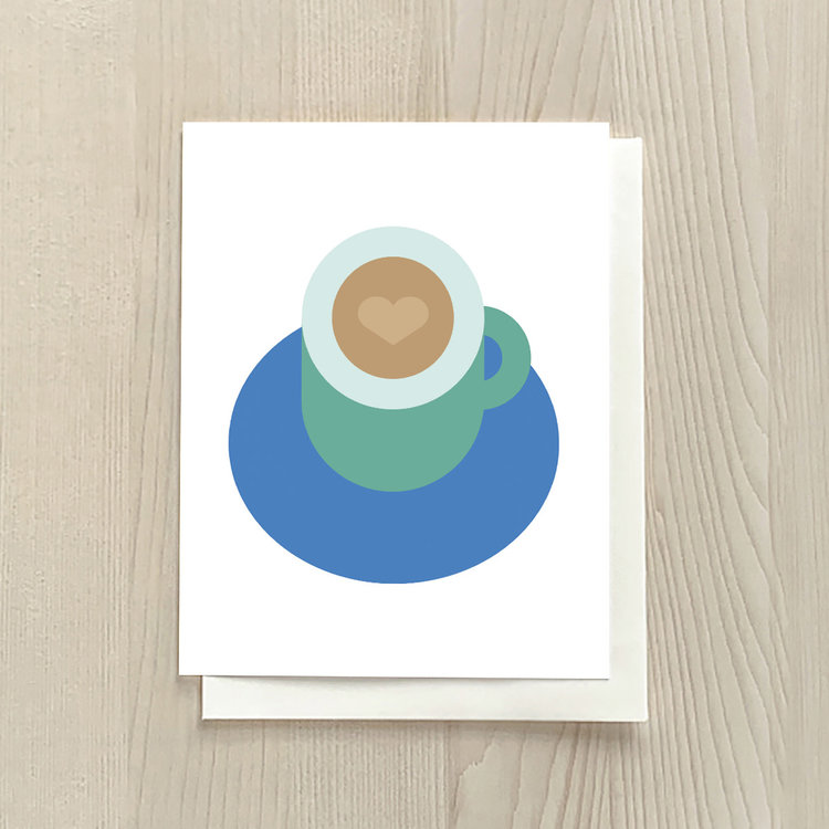 Vivid Print Let's do Coffee