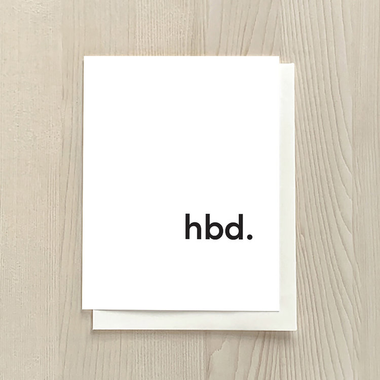 Vivid Print HBD.