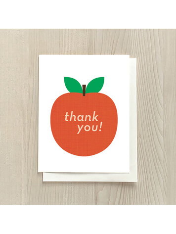 Vivid Print Apple Thank You!