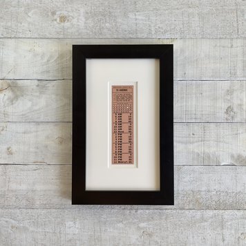 Vivid Vintage Edmonton Street Railway Transfer 76 Avenue