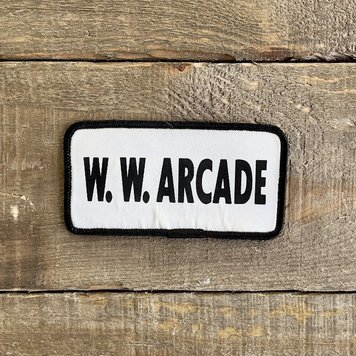 Vivid Vintage WW Arcade Vintage Patch