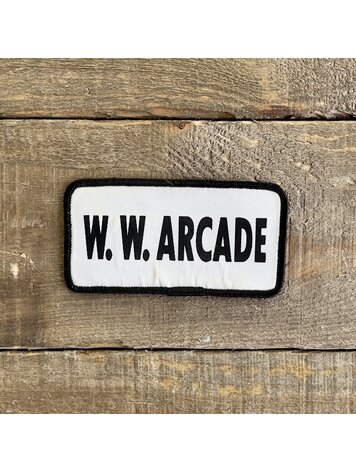 Vivid Vintage WW Arcade Vintage Patch