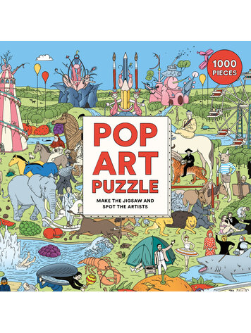 Laurence King Publishing Pop Art Puzzle 1000 Piece Puzzle
