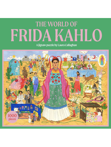 Laurence King Publishing The World of Frida Kahlo 1000 Piece Puzzle