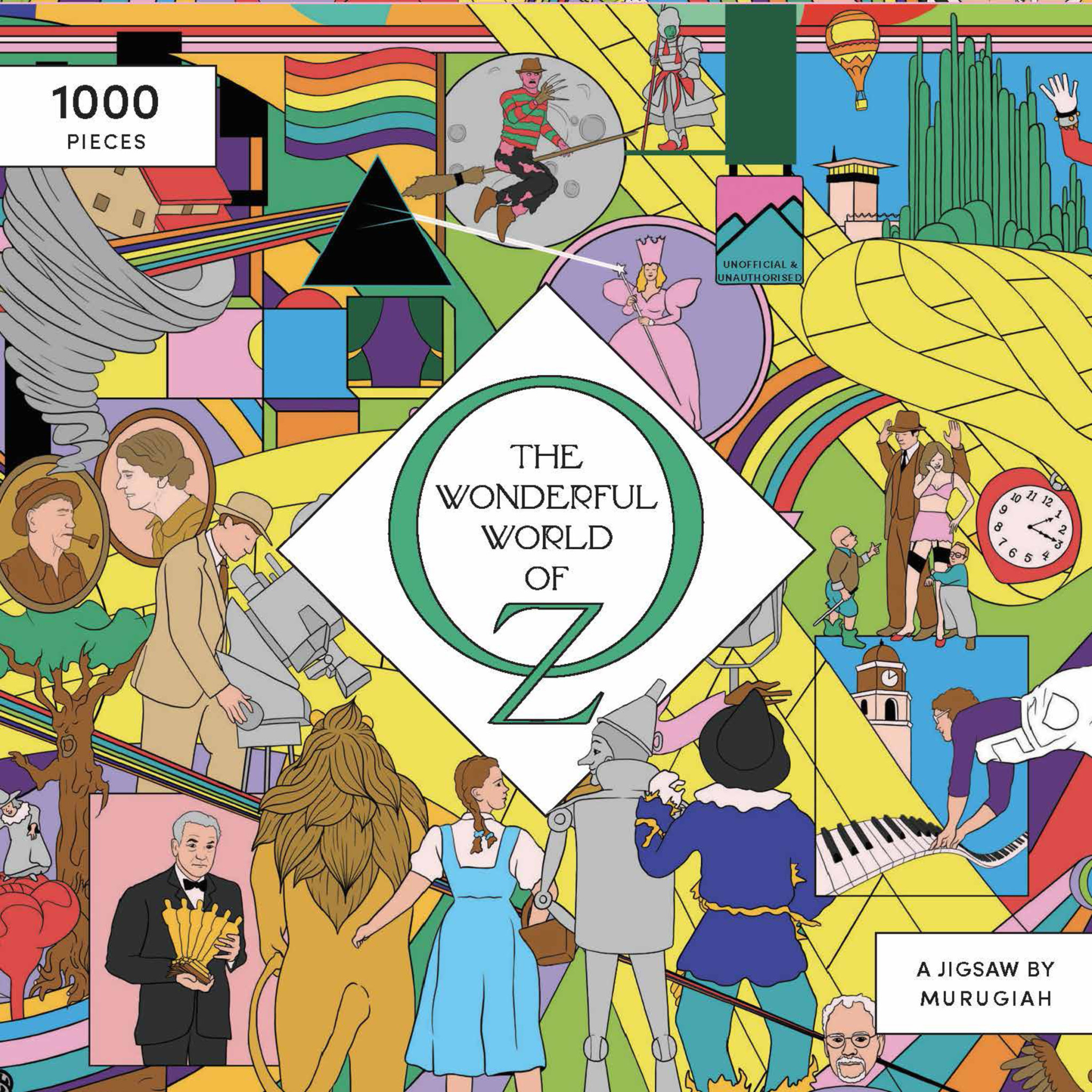 Laurence King Publishing The Wonderful World of Oz 1000 Piece Puzzle Laurence King Publishing The Wonderful World of Oz 1000 Piece Puzzle